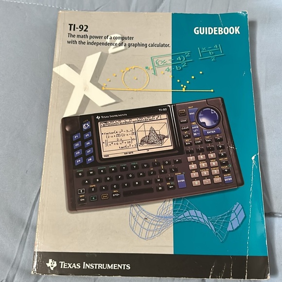 TI 92 Graphing Calculator. Pre owned in working condition - Picture 10 of 14